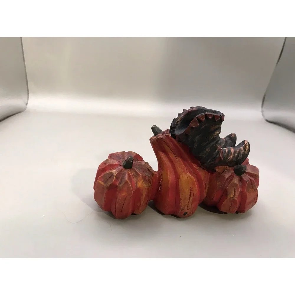 Halloween Pumpkin BOO With‎ Witches Boots 4.5